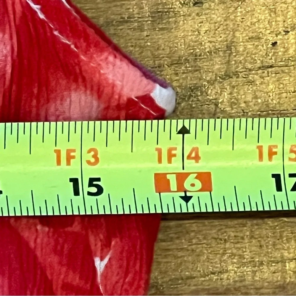 Vintage 90s R&K Originals Women’s 10 Floral Maxi Dress Gauze Stretch Fits 6 8 S - Picture 10 of 14